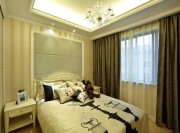 清新新古典風(fēng)格150平米別墅臥室吊頂裝修效果圖 清新新古典風(fēng)格150平米別墅臥室吊頂裝修效果圖