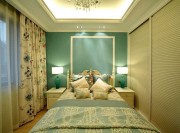 清新新古典風(fēng)格150平米別墅臥室背景墻裝修效果圖 清新新古典風(fēng)格150平米別墅臥室背景墻裝修效果圖