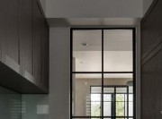 原木元素現(xiàn)代簡(jiǎn)約風(fēng)格40平米公寓廚房櫥柜裝修效果圖 原木元素現(xiàn)代簡(jiǎn)約風(fēng)格40平米公寓廚房櫥柜裝修效果圖