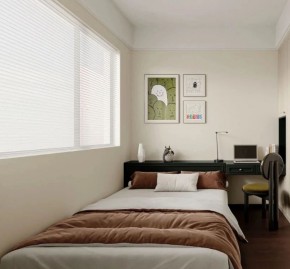 復(fù)古美式三居室兒童房裝修效果圖