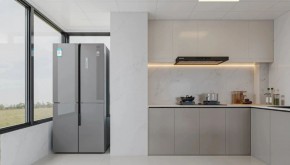 現(xiàn)代簡(jiǎn)約三居室廚房裝修效果圖