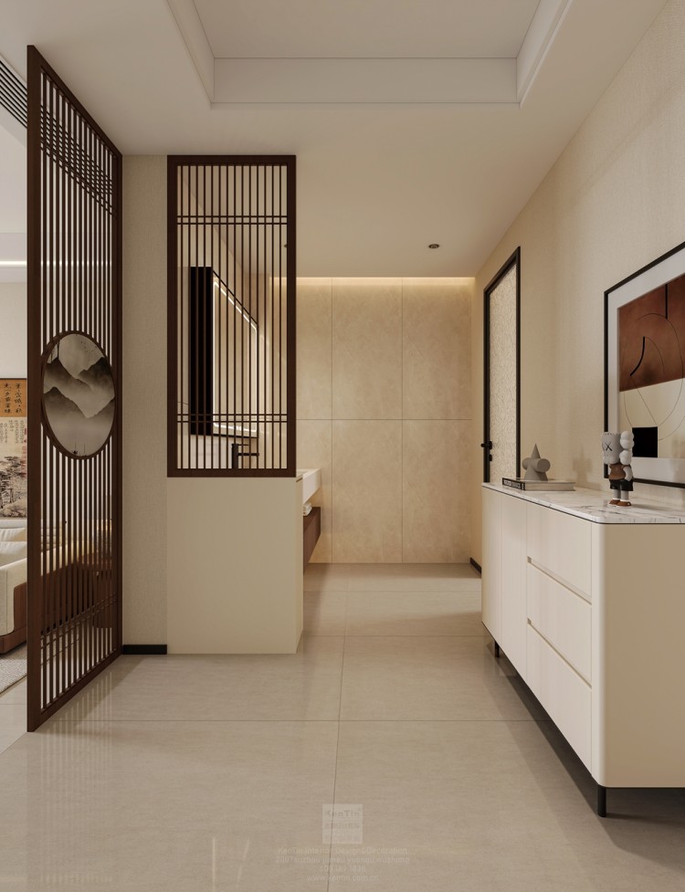 石湖之韻宋氏美學復式衛(wèi)生間裝修效果圖