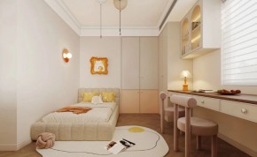 法式三居室兒童房裝修效果圖