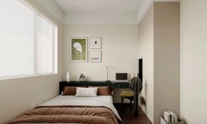 復古美式三居室兒童房裝修效果圖