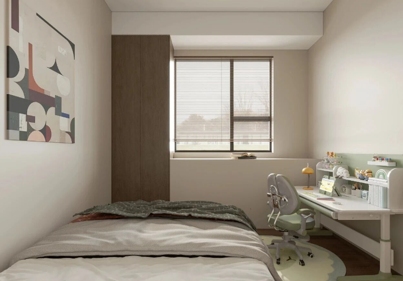 宋氏美學三居室兒童房裝修效果圖