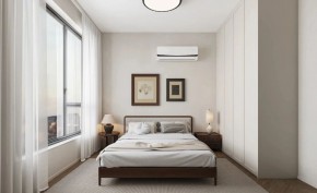 現(xiàn)代法式三居室臥室裝修效果圖