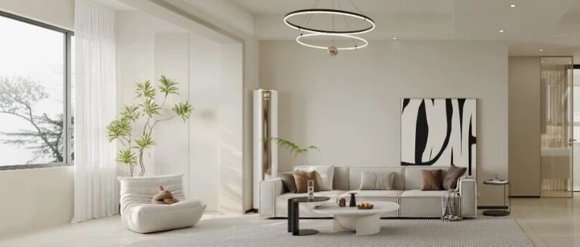 現(xiàn)代簡約三居室裝修效果圖