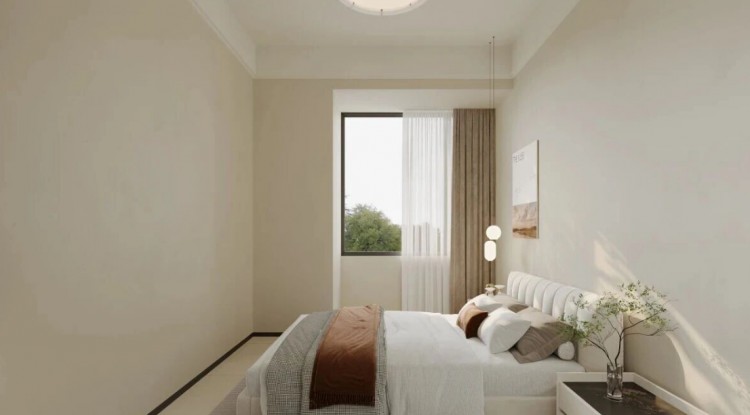 現(xiàn)代簡約三居室兒童房裝修效果圖