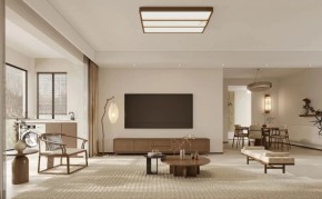 宋氏三居室客廳裝修效果圖