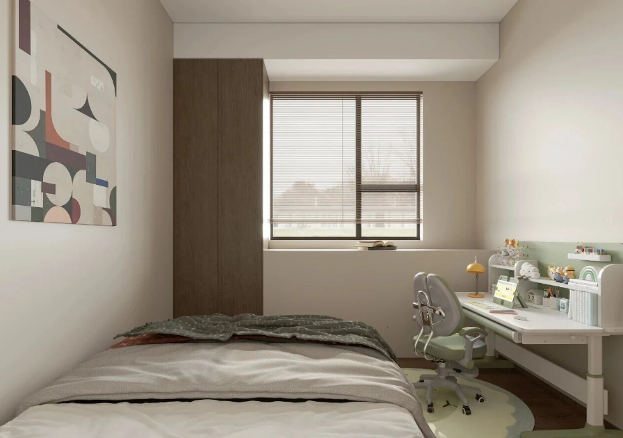 宋氏三居室兒童房裝修效果圖