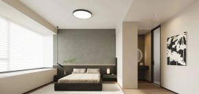 現(xiàn)代簡(jiǎn)約三居室臥室裝修效果圖