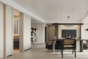 現(xiàn)代簡(jiǎn)約三居室客廳裝修效果圖