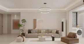 現(xiàn)代簡(jiǎn)約三居室吊頂裝修效果圖